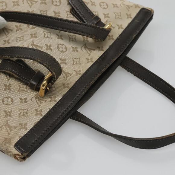 LOUIS VUITTON Monogram Mini Françoise Tote Bag Khaki M92209 - Picture 6 of 16